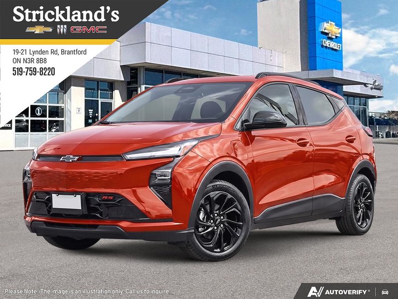 Vehicle Image 2027 Chevrolet Bolt