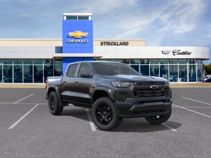 Vehicle Image 2026 Chevrolet Colorado
