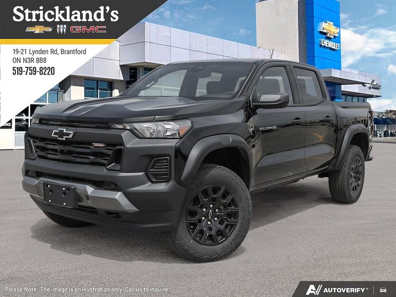 Vehicle Image 2026 Chevrolet Colorado