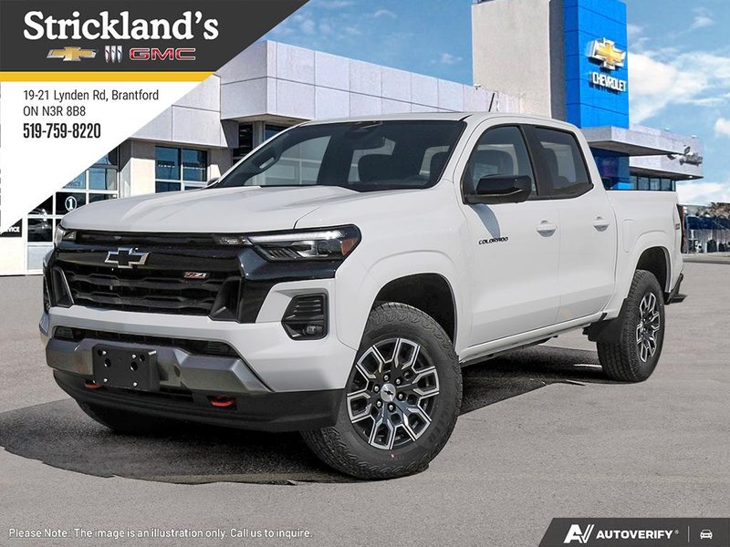 Vehicle Image 2026 Chevrolet Colorado