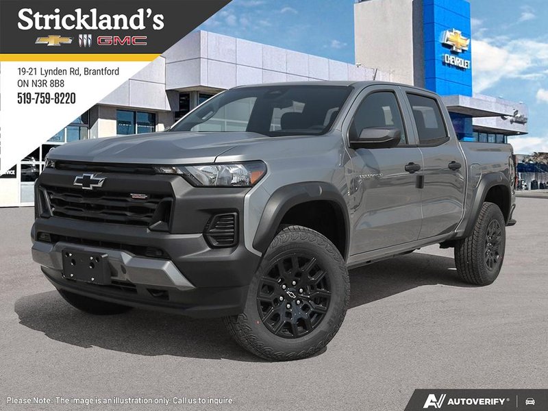 Vehicle Image 2026 Chevrolet Colorado