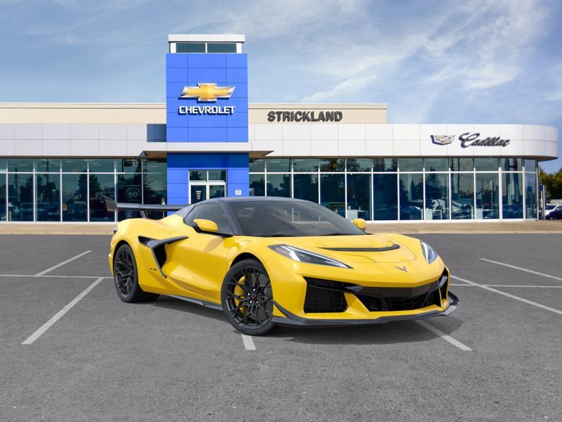 Vehicle Image 2027 Chevrolet Corvette ZR1