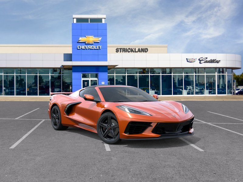 Vehicle Image 2026 Chevrolet Corvette