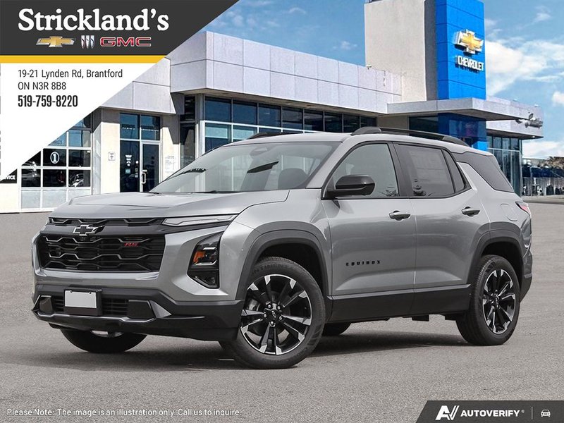 Vehicle Image 2027 Chevrolet Equinox