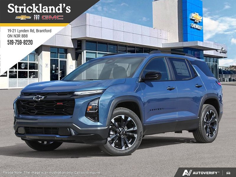 Vehicle Image 2027 Chevrolet Equinox