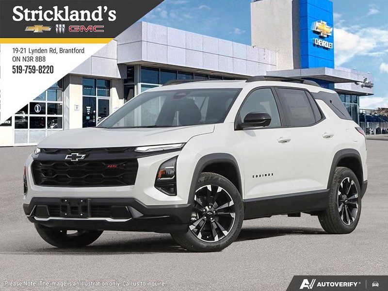 Vehicle Image 2027 Chevrolet Equinox
