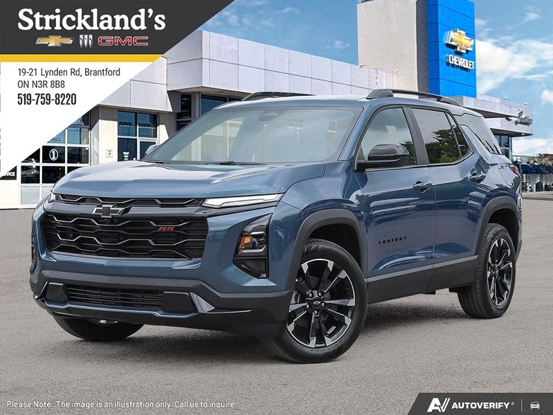 Vehicle Image 2027 Chevrolet Equinox