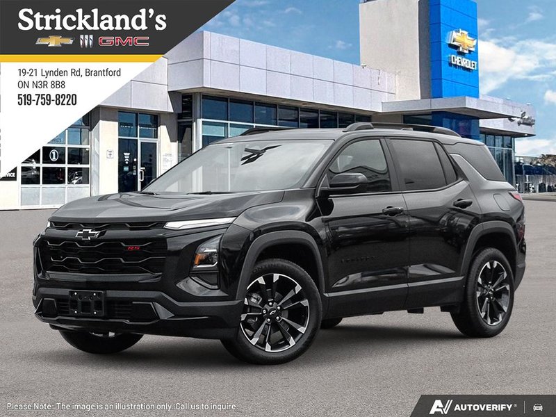 Vehicle Image 2027 Chevrolet Equinox