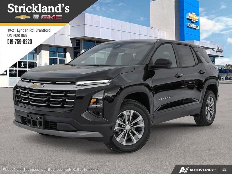 Vehicle Image 2027 Chevrolet Equinox