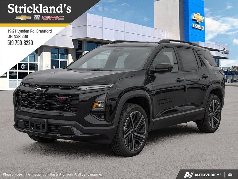 Vehicle Image 2027 Chevrolet Equinox