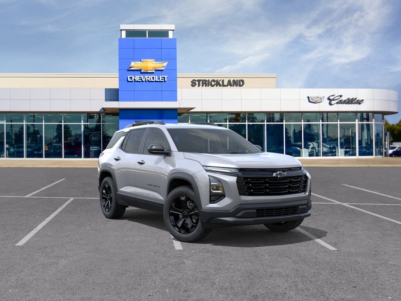 Vehicle Image 2027 Chevrolet Equinox