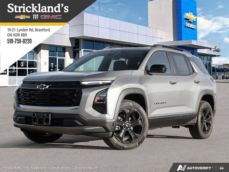 Vehicle Image 2027 Chevrolet Equinox