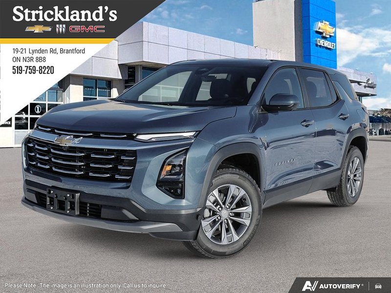 Vehicle Image 2027 Chevrolet Equinox