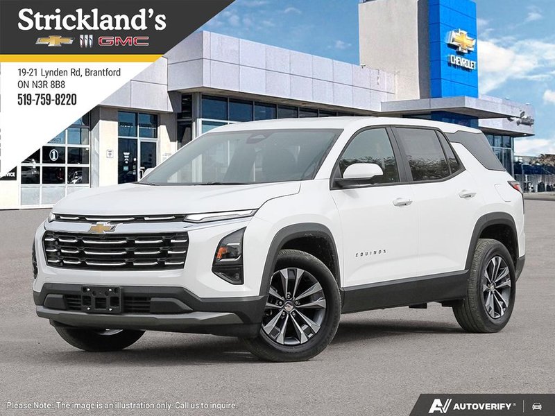 Vehicle Image 2027 Chevrolet Equinox