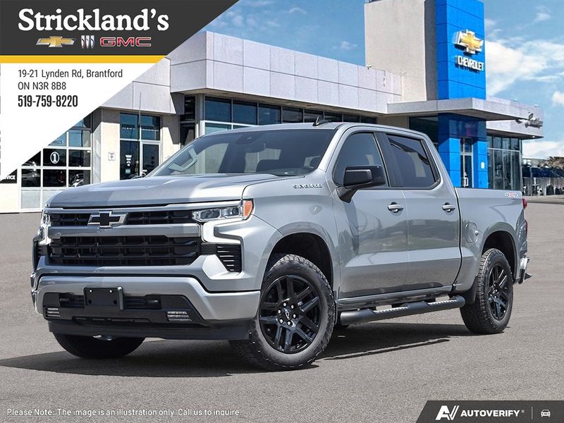 Vehicle Image 2026 Chevrolet Silverado 1500