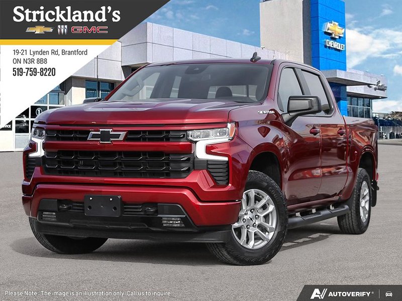 Vehicle Image 2026 Chevrolet Silverado 1500