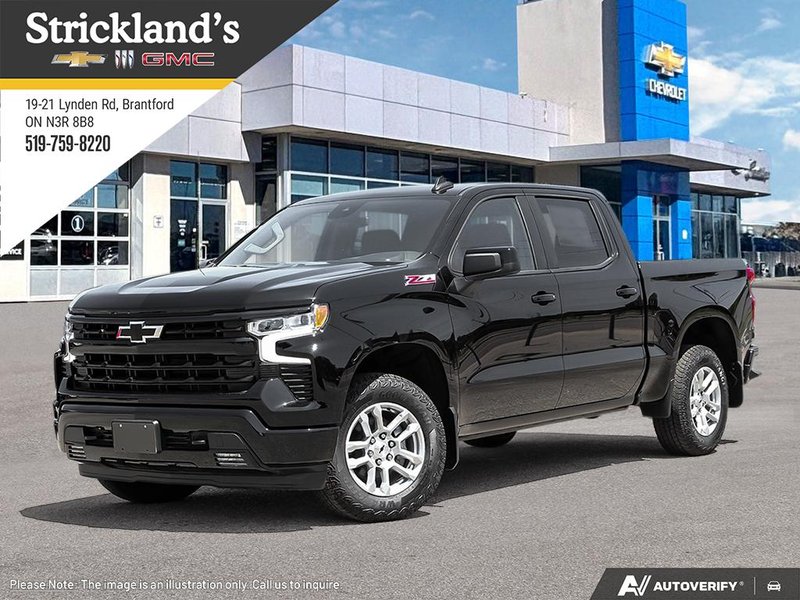 Vehicle Image 2026 Chevrolet Silverado 1500
