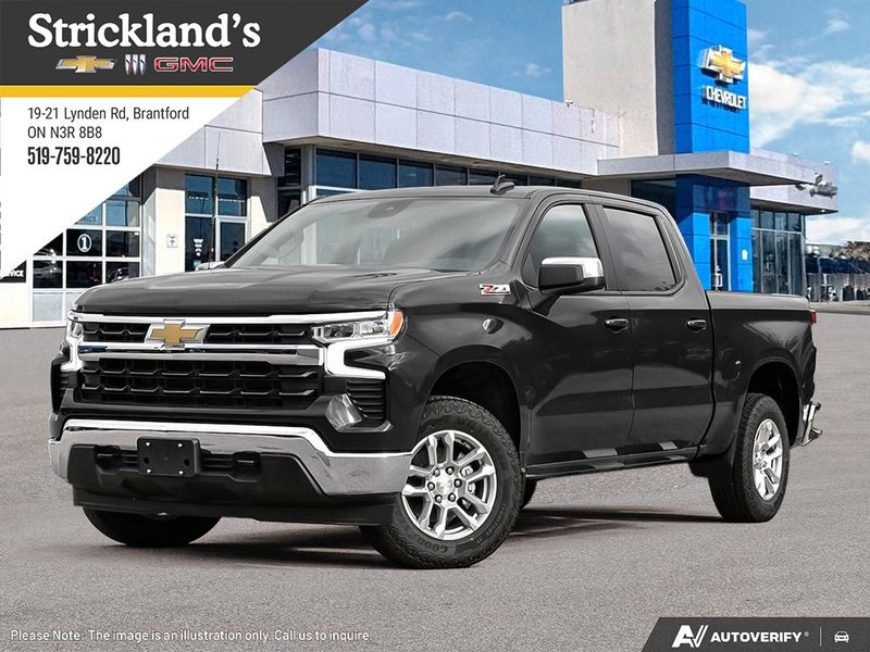 Vehicle Image 2026 Chevrolet Silverado 1500