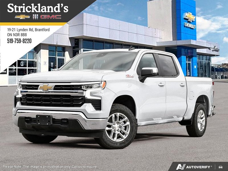 Vehicle Image 2026 Chevrolet Silverado 1500