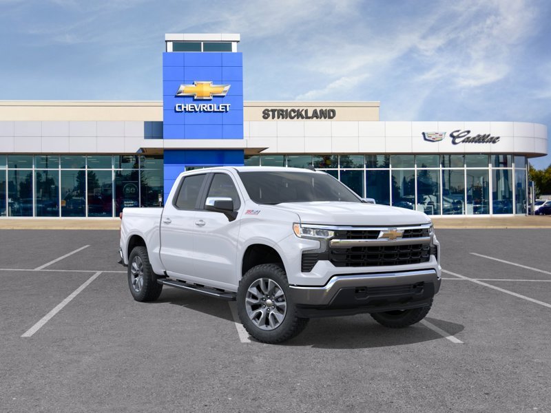 Vehicle Image 2026 Chevrolet Silverado 1500