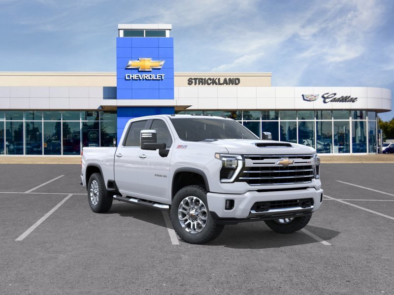 Vehicle Image 2026 Chevrolet Silverado 2500 HD