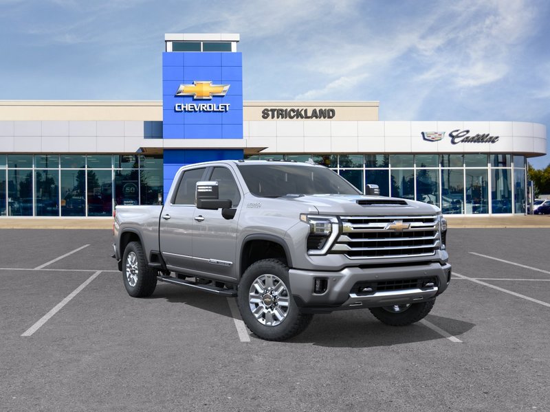 Vehicle Image 2026 Chevrolet Silverado 2500 HD