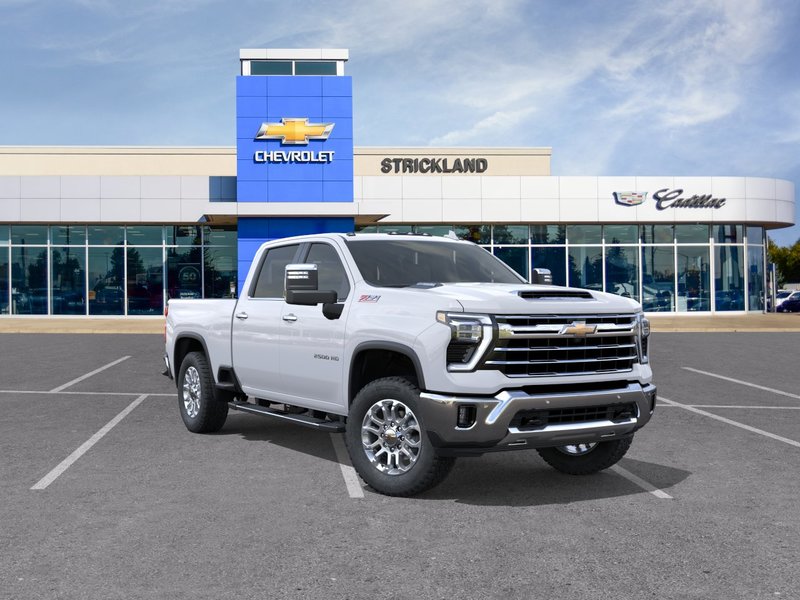 Vehicle Image 2026 Chevrolet Silverado 2500 HD