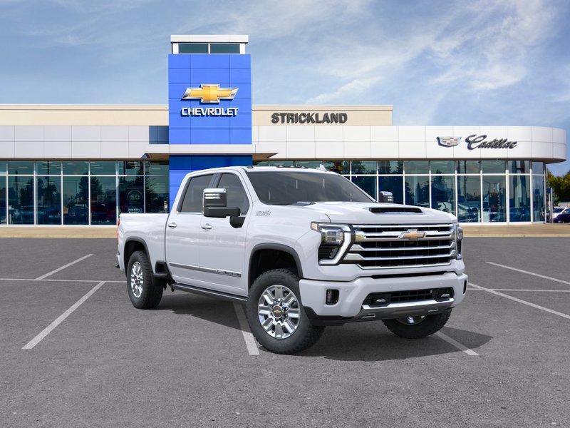 Vehicle Image 2026 Chevrolet Silverado 2500 HD