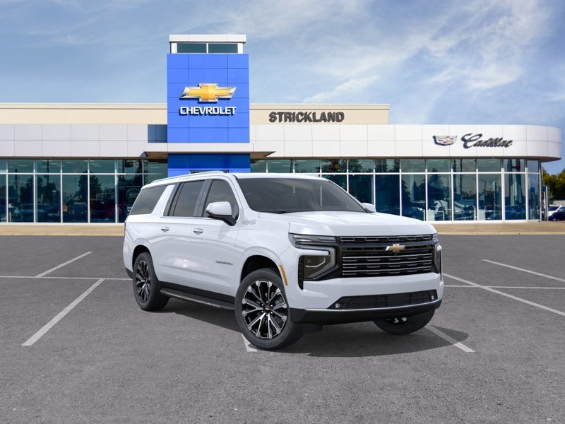 Vehicle Image 2026 Chevrolet Suburban