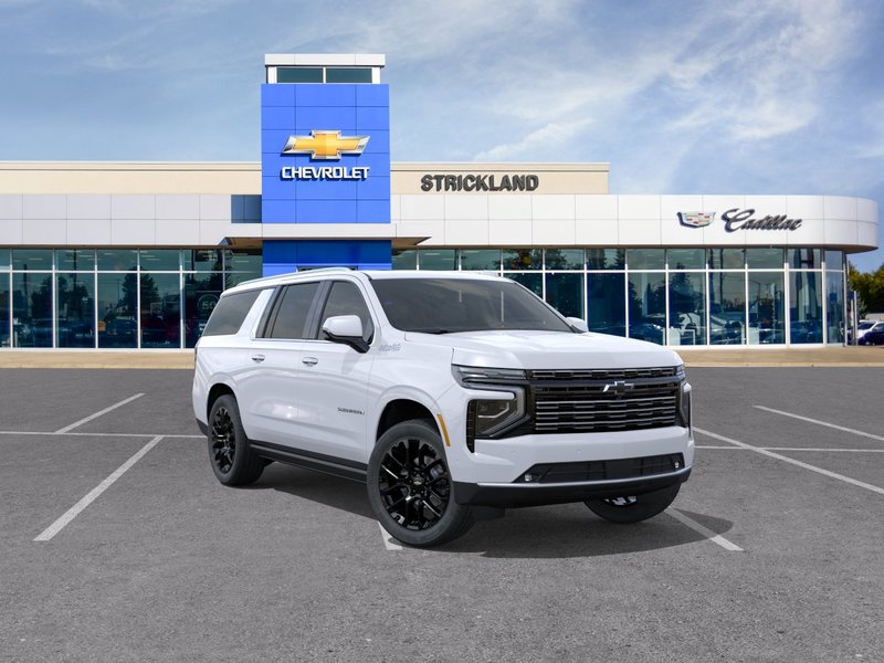 Vehicle Image 2027 Chevrolet Suburban