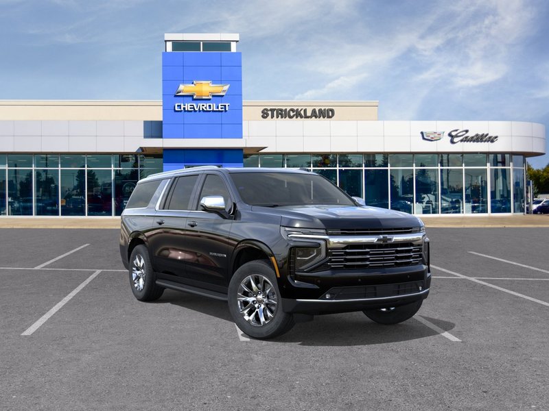 Vehicle Image 2027 Chevrolet Suburban