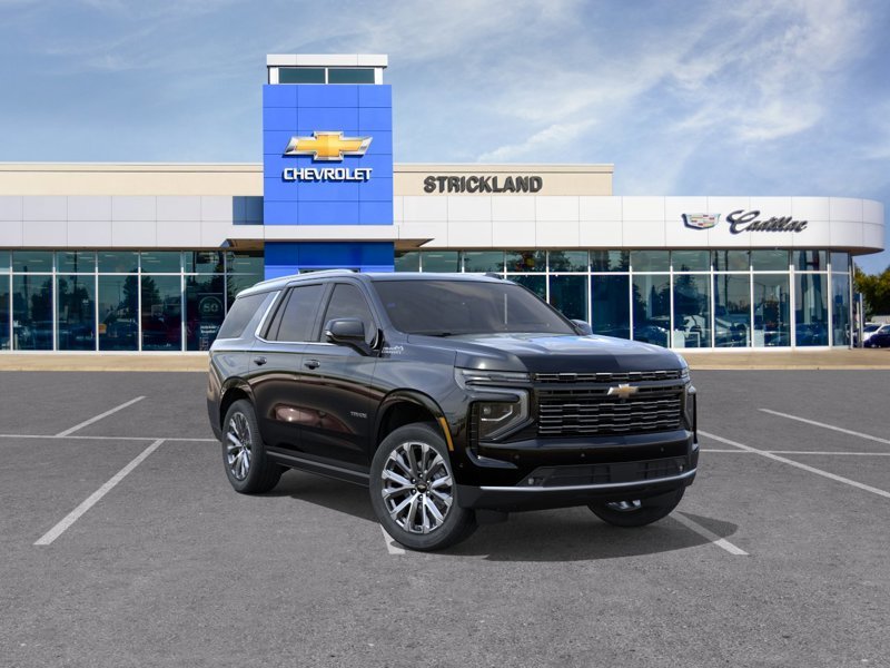 Vehicle Image 2026 Chevrolet Tahoe