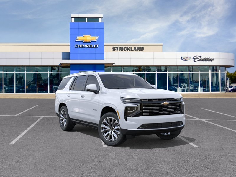 Vehicle Image 2026 Chevrolet Tahoe