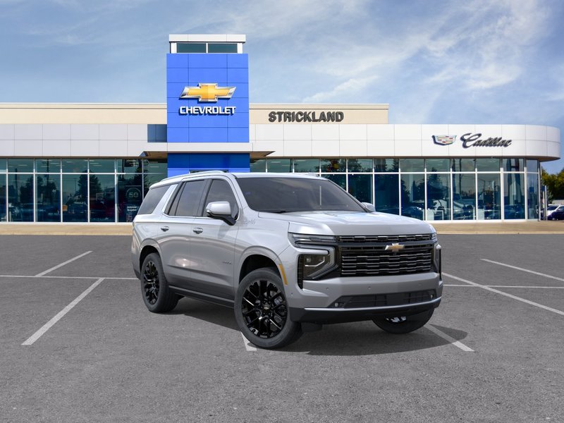 Vehicle Image 2027 Chevrolet Tahoe