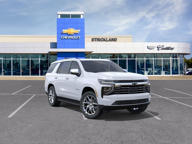 Vehicle Image 2027 Chevrolet Tahoe