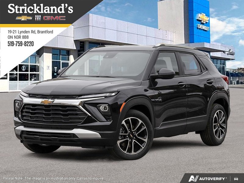 Vehicle Image 2026 Chevrolet Trailblazer