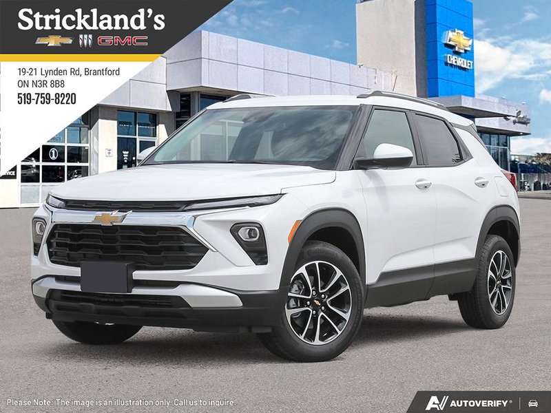 Vehicle Image 2026 Chevrolet Trailblazer