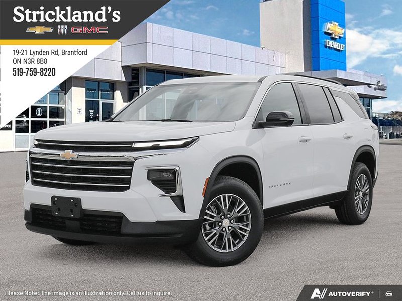 Vehicle Image 2026 Chevrolet Traverse