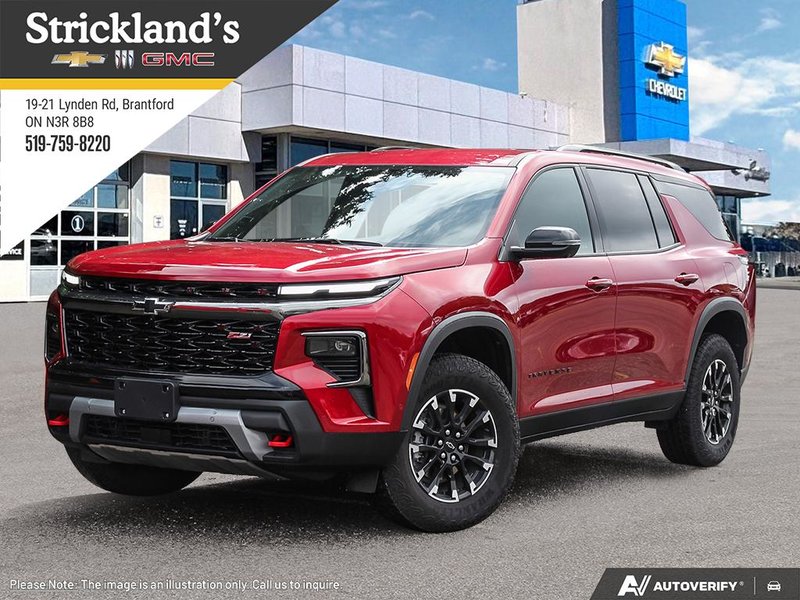 Vehicle Image 2027 Chevrolet Traverse
