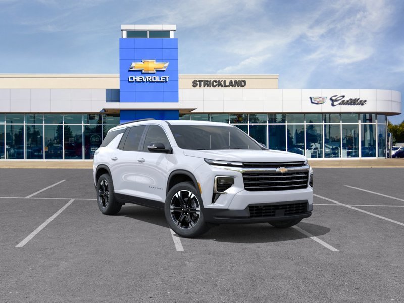 Vehicle Image 2027 Chevrolet Traverse