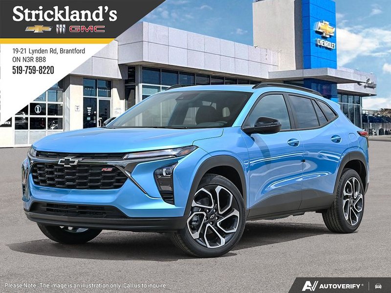 Vehicle Image 2026 Chevrolet Trax