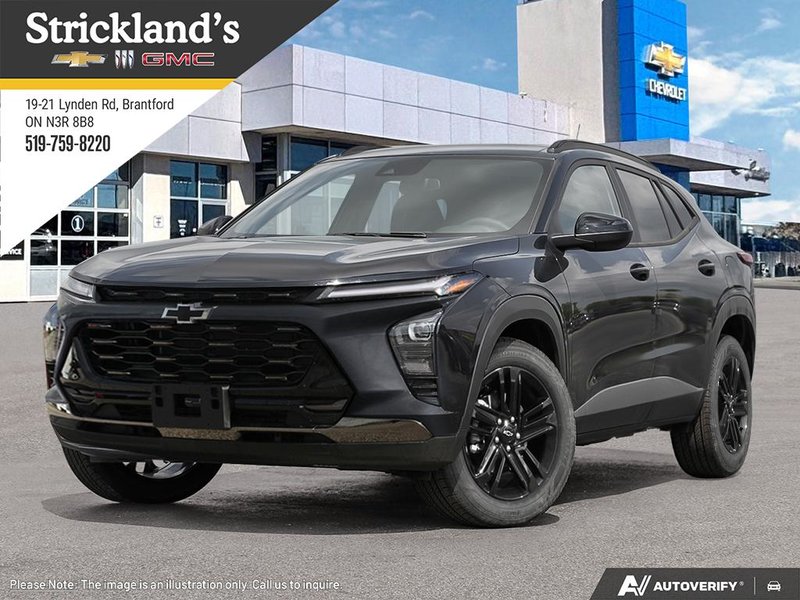 Vehicle Image 2026 Chevrolet Trax