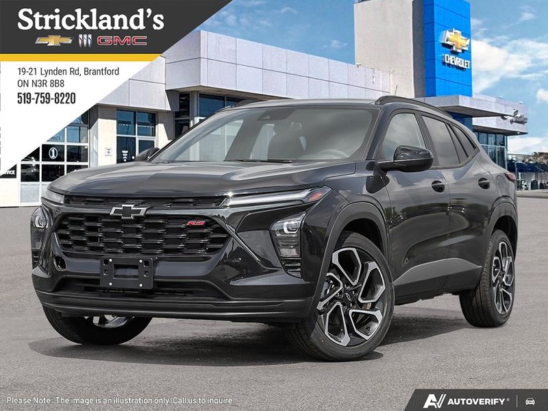 Vehicle Image 2026 Chevrolet Trax