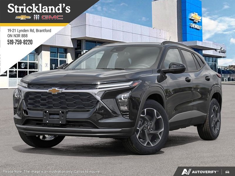 Vehicle Image 2026 Chevrolet Trax