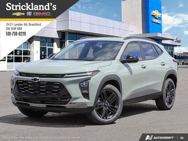 Vehicle Image 2026 Chevrolet Trax