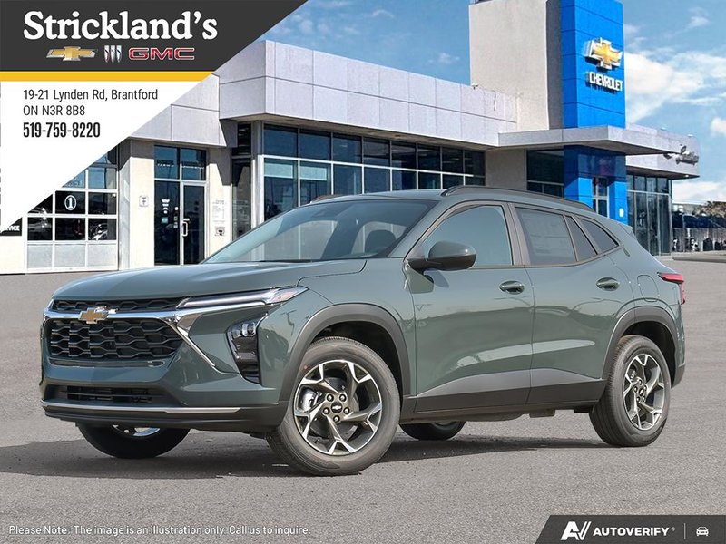 Vehicle Image 2026 Chevrolet Trax