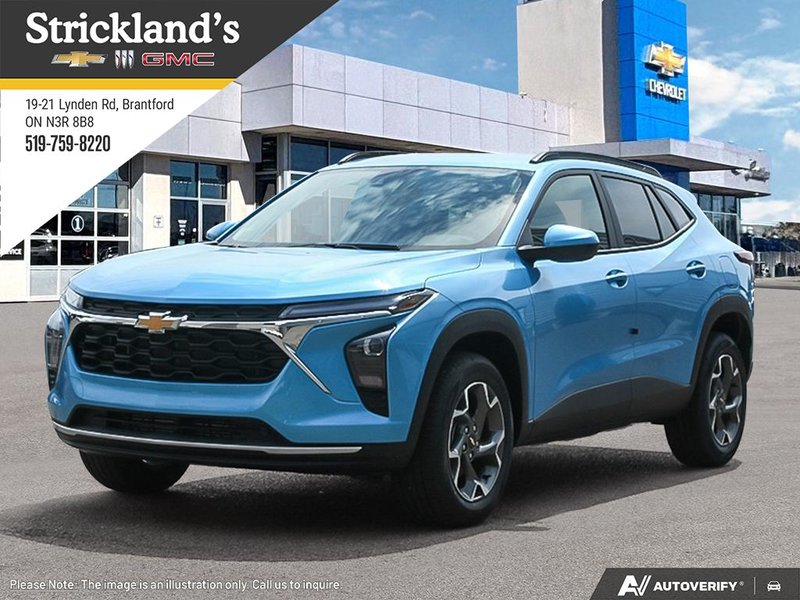 Vehicle Image 2026 Chevrolet Trax