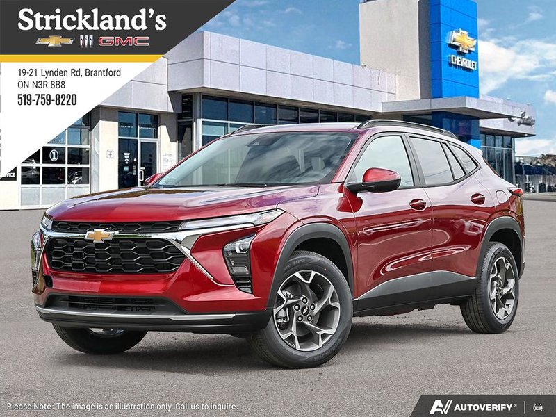 Vehicle Image 2026 Chevrolet Trax