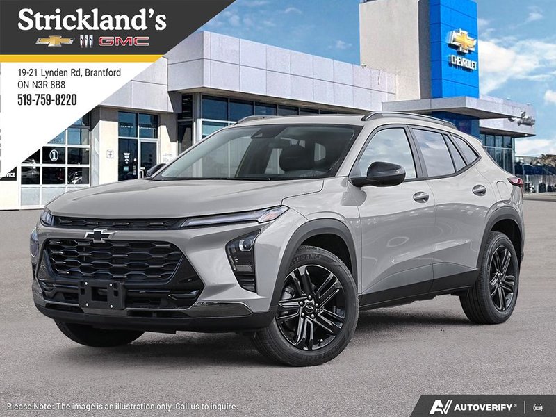 Vehicle Image 2026 Chevrolet Trax