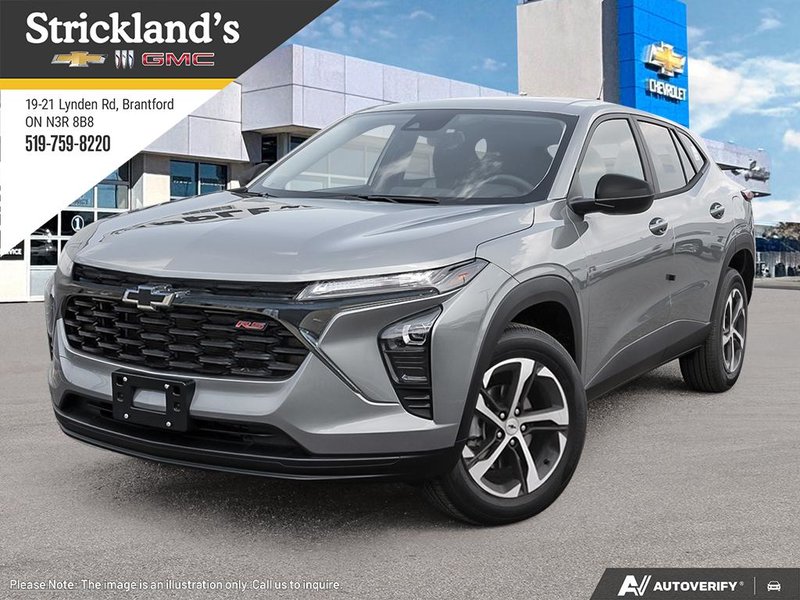 Vehicle Image 2026 Chevrolet Trax